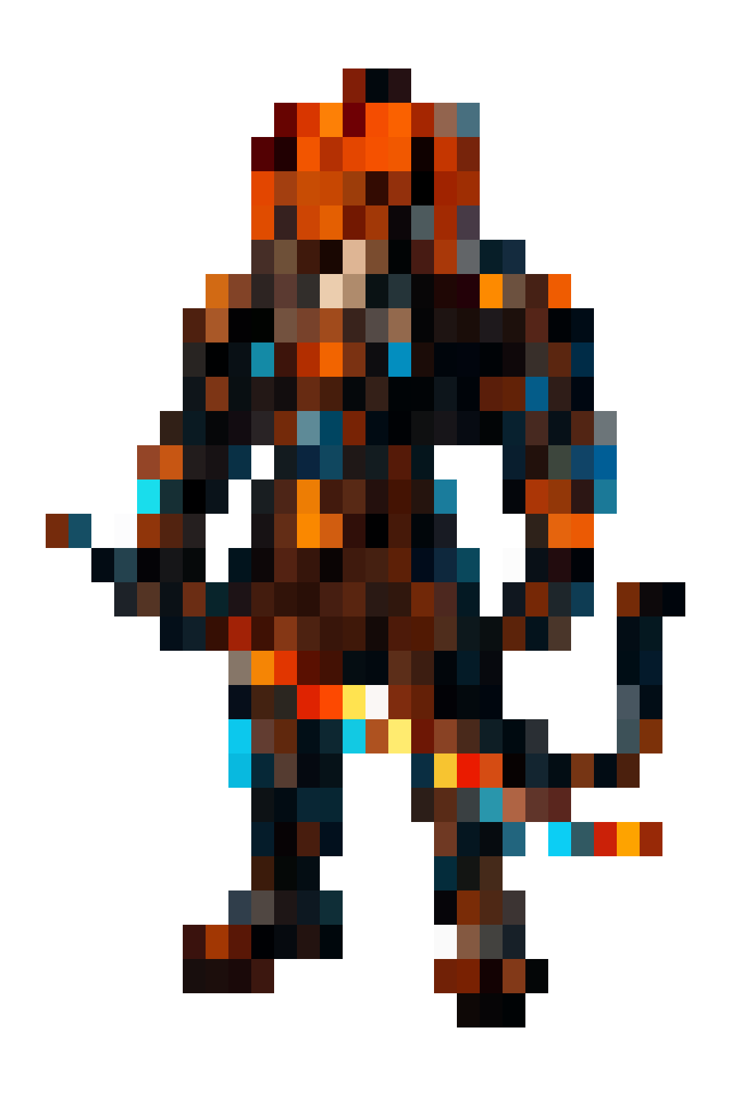 Tiger Warrior 32×32