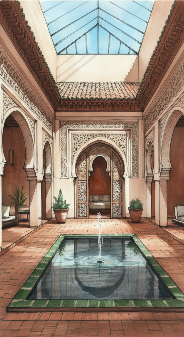 Moroccan Riad