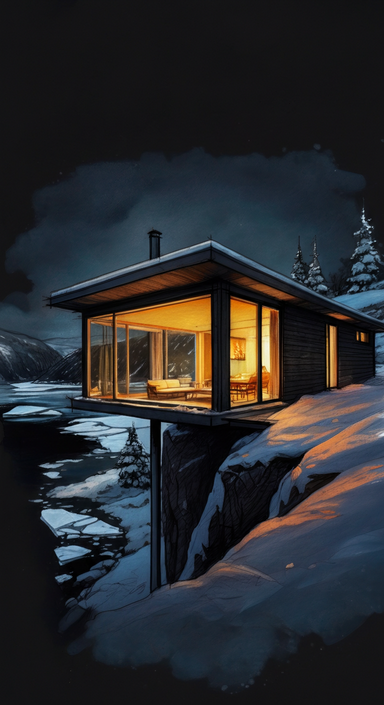 Scandinavian Cabin