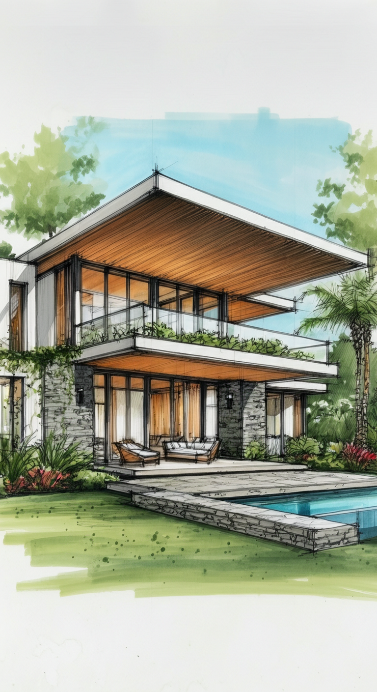 Tropical Villa
