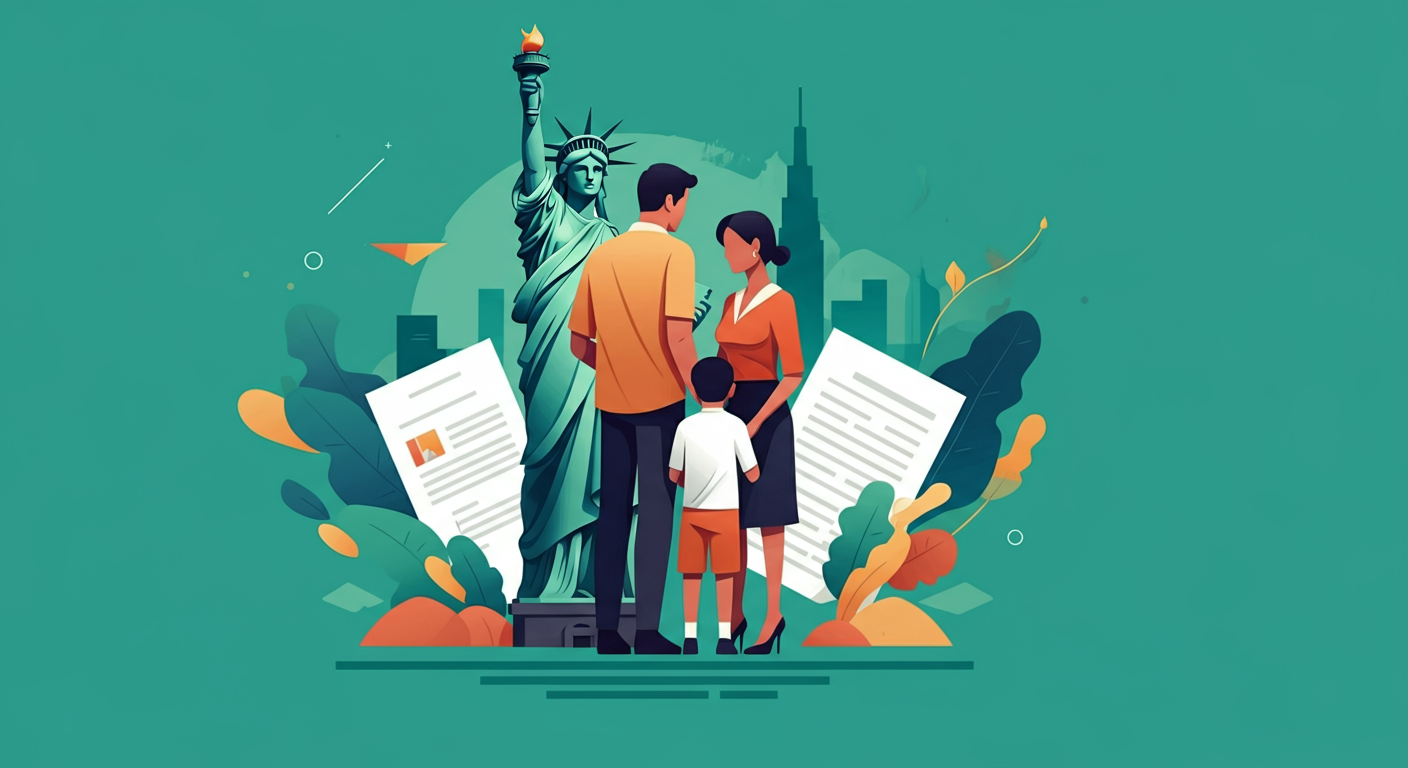 I-130 Family Petition: Sponsoring Relatives for Green Cards