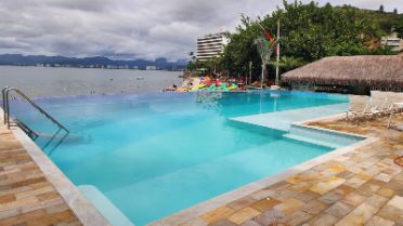 Ver detalhes: Apartamento para venda pé na areia na linda Prainha em Caraguatatuba/SP (Ref. 1922)