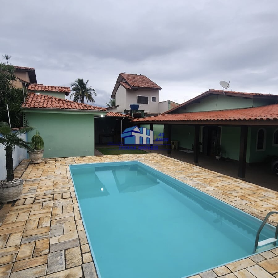 Ver detalhes: Casa térrea para venda ou locação com 5 dormitórios e piscina, Bairro: Praia das Palmeiras (lado praia) Caraguatatuba/SP (Ref. 2079)
