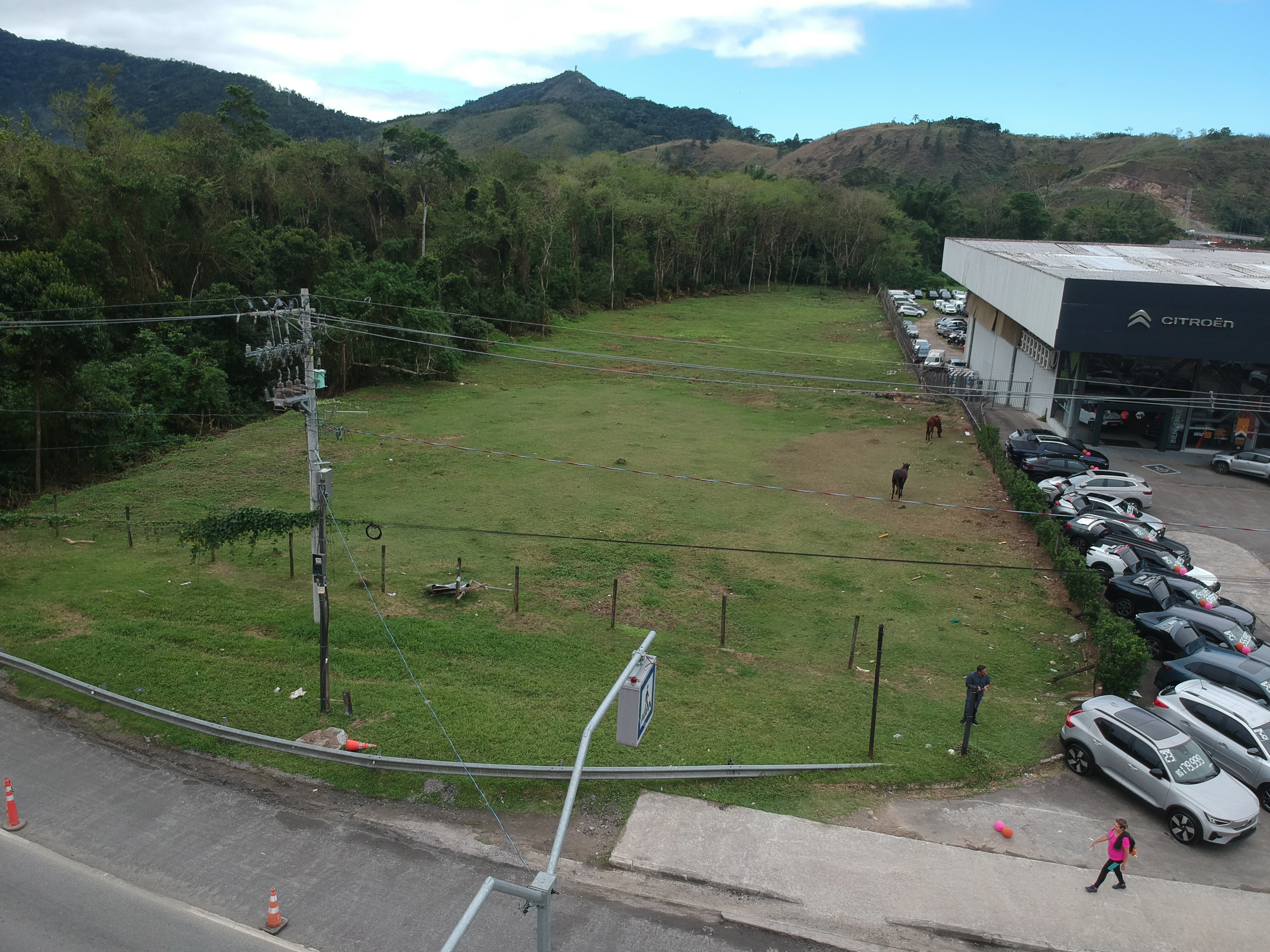 Area para Venda
