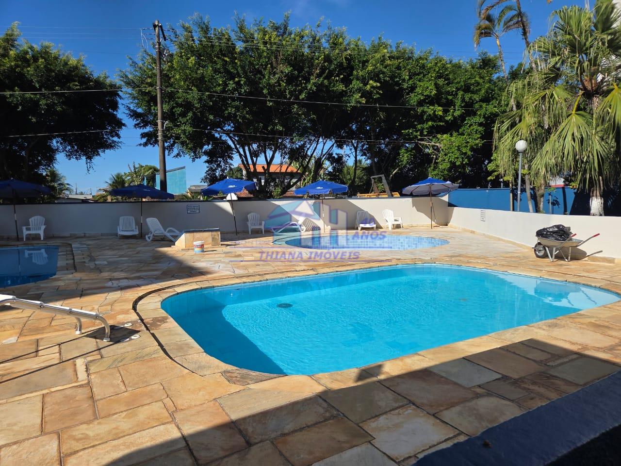 Ver detalhes: Apartamento 1 Dormitório todo reformado, com com piscina e portaria 24 horas no Bairro Golfinho em Caraguatatuba (Ref. 2609)