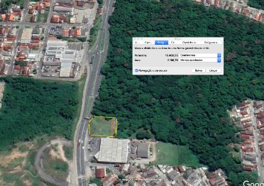 Ver detalhes: Area no bairro : Jaraguazinho em Caraguatatuba - SP para Locação (Ref. 906)