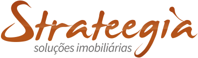 Logotipo de Strateegia Soluções Imobiliárias 