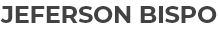 Logotipo de Jeferson Bispo negocios imobiliários