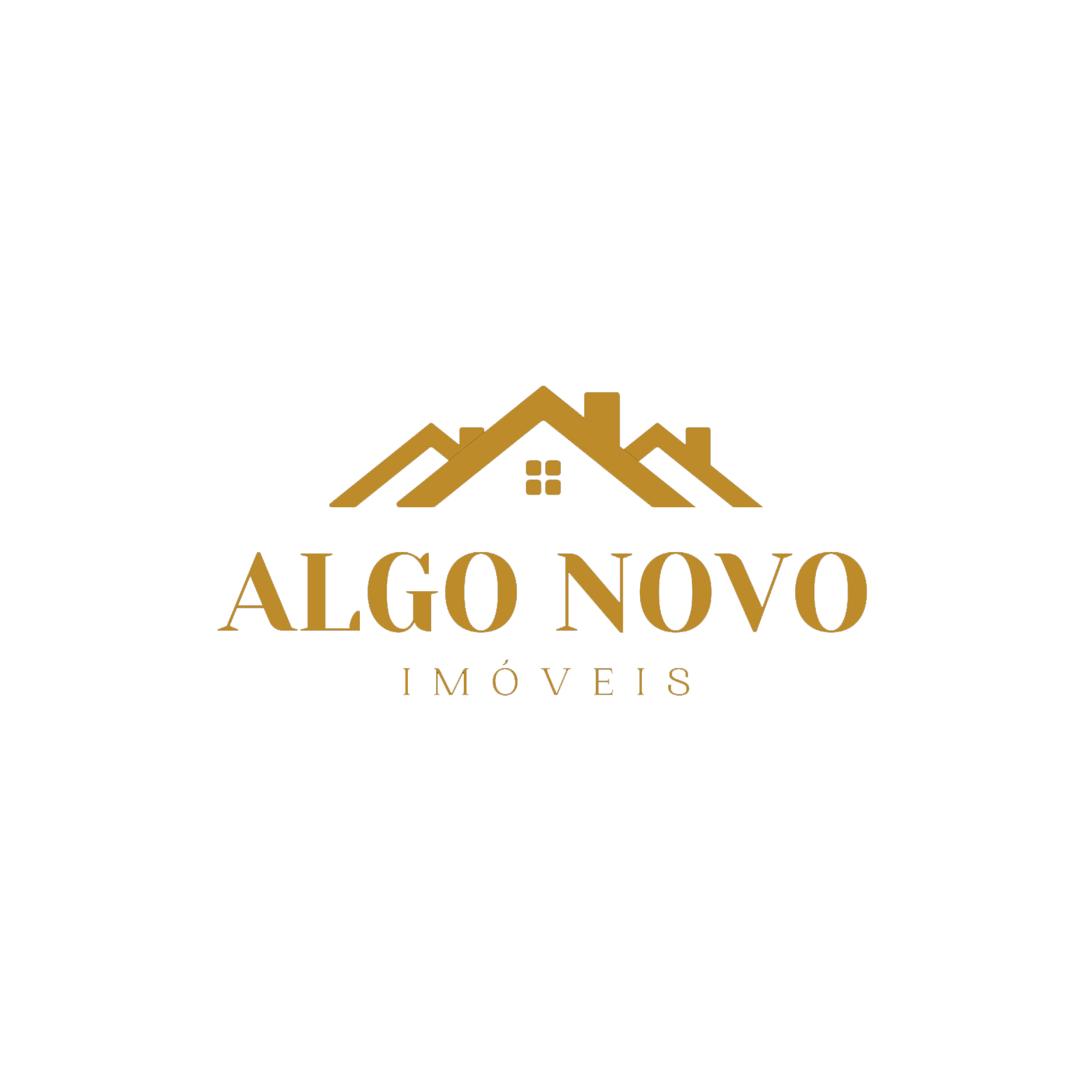 Logotipo de ALGO NOVO IMOVEIS BRASIL 