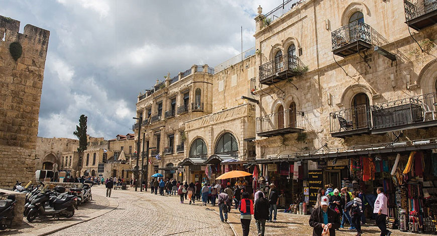 ‘TEL AVIV AND TOKYO HAVE BLOWN MY MIND’