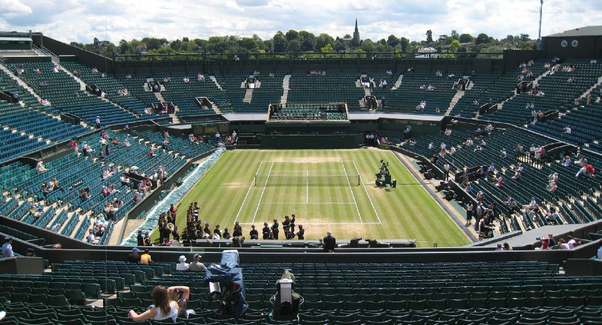 UNWIND: WHEN ARUN IYER MET BORIS BECKER OVER A BEER AT WIMBLEDON