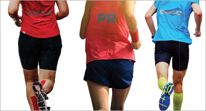 WHO ARE PR FIRMS RACING WITH?