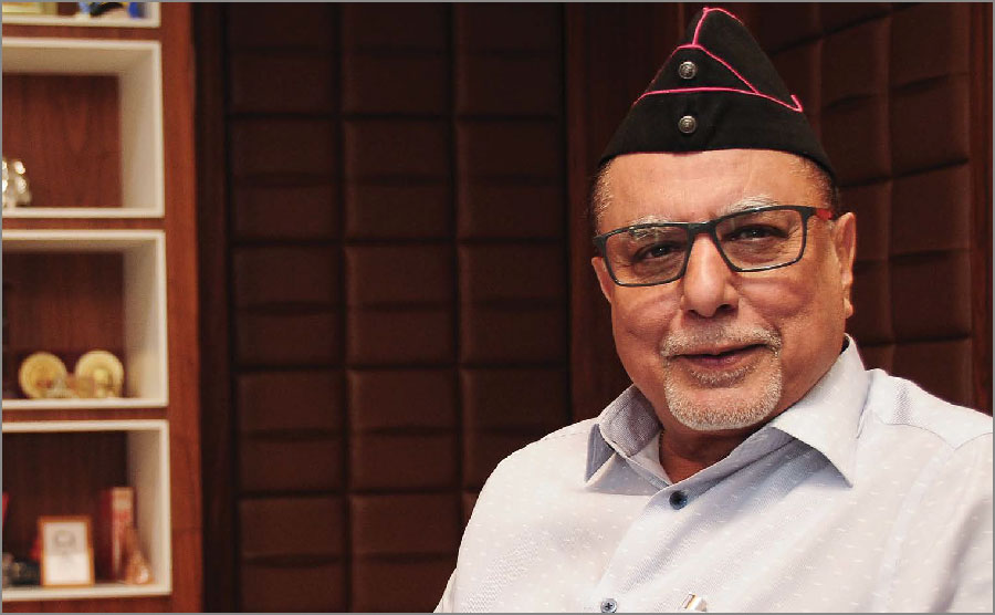 Believe it if you must, Subhash Chandra of Zee says he is now