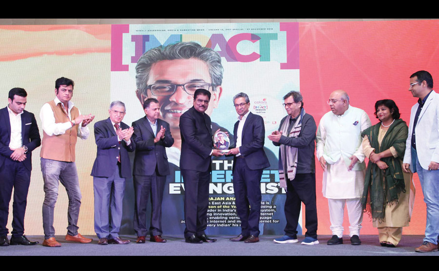 RAISING A TOAST TO RAJAN ANANDAN, IPOY 2018