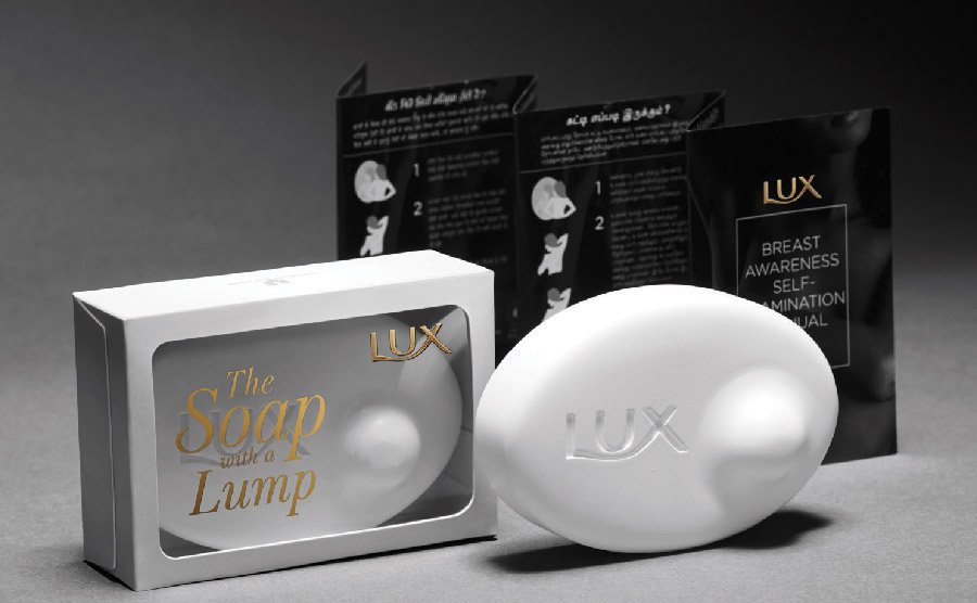 LUX INNOVATES SOAP FOR BREAST CANCER DETECTION