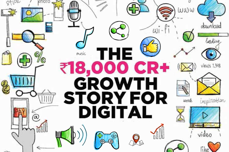 THE RS 18,000 CR+ GROWTH STORY FOR DIGITAL