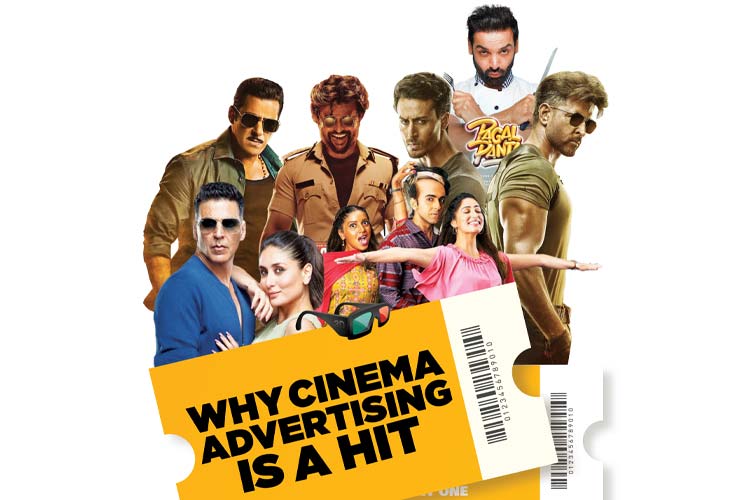 WHY CINEMA ADVERTISING IS A HIT WITH BRANDS
