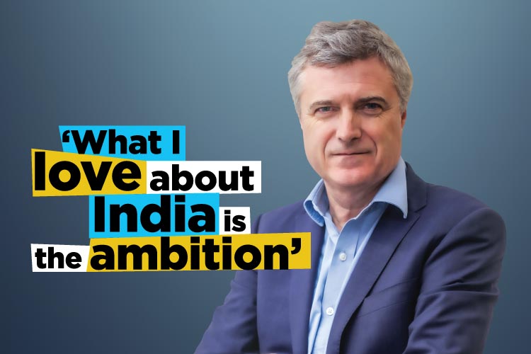 WHAT I LOVE ABOUT INDIA IS THE AMBITION