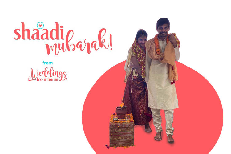 #WEDDINGFROMHOME DURING LOCKDOWN, 
COURTESY SHAADI.COM & LEO BURNETT