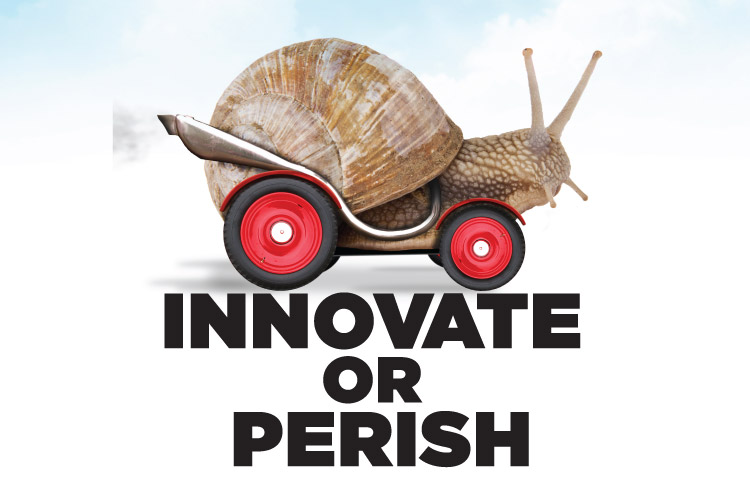 INNOVATE OR PERISH