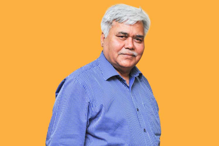 RS SHARMA: ACTIVIST REGULATOR