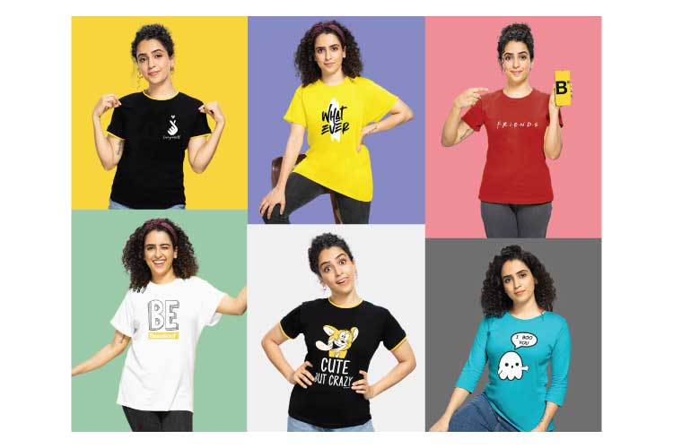 Bewakoof.com onboards  Sanya Malhotra for its new campaign