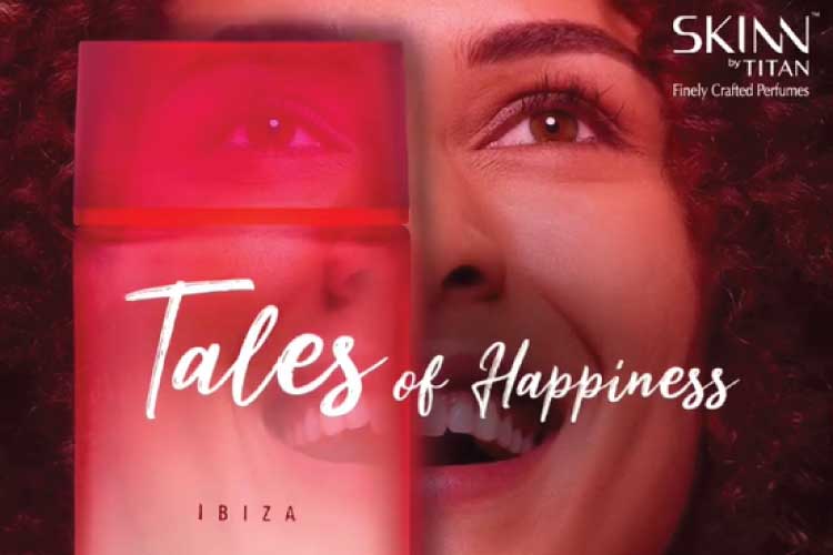 SKINN by Titan narrates the tales of happiness in their new digital campaign