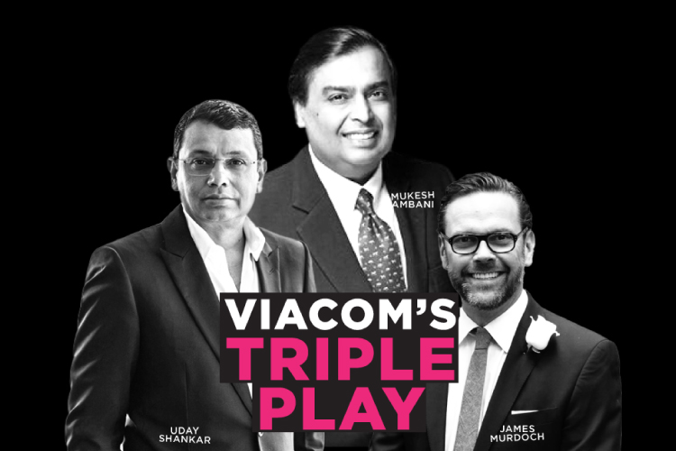 VIACOM'S TRIPLE PLAY