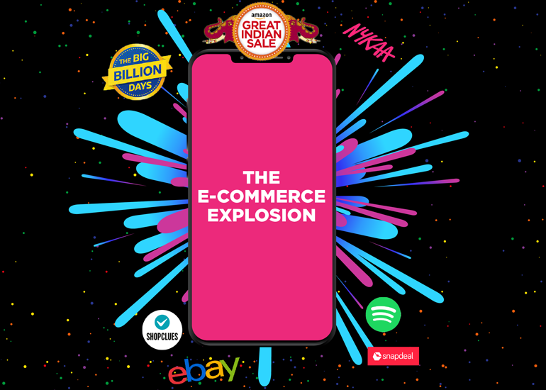 THE E-COMMERCE EXPLOSION