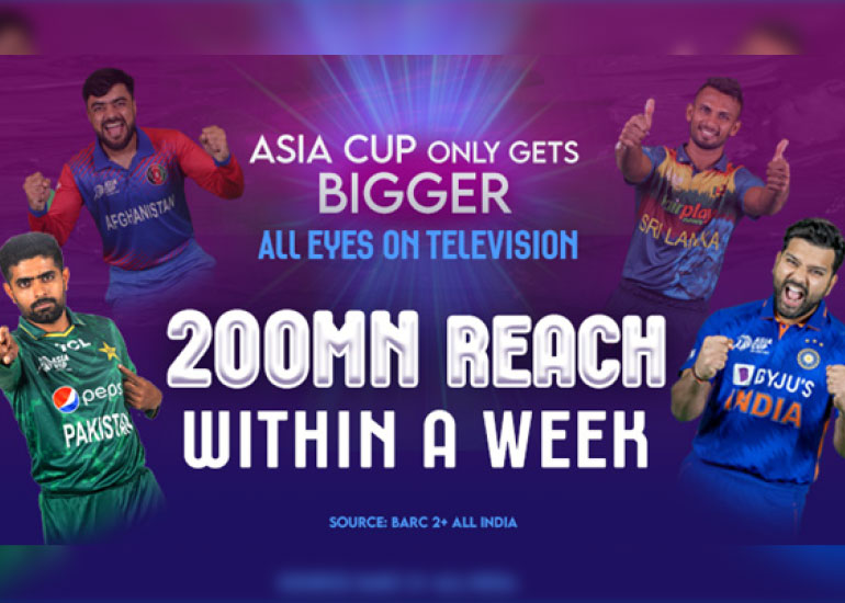 Asia Cup Breaks All Records on Television