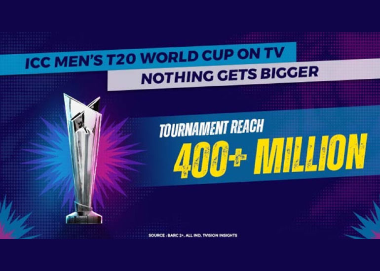 ICC Men's T20 World Cup: An unmissable opportunity for advertisers