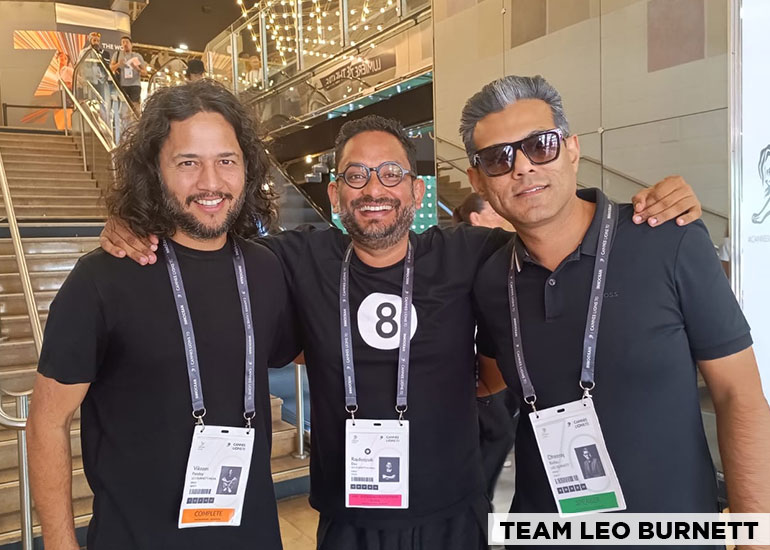 Cannes Lions Day 3 Wins – India bags 4 Silver & 6 Bronze
