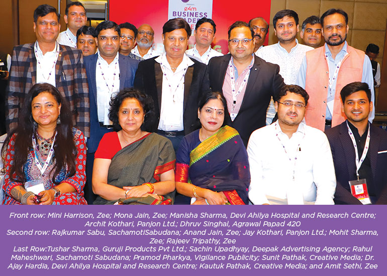 e4m-Zee Media Business Leaders Meet