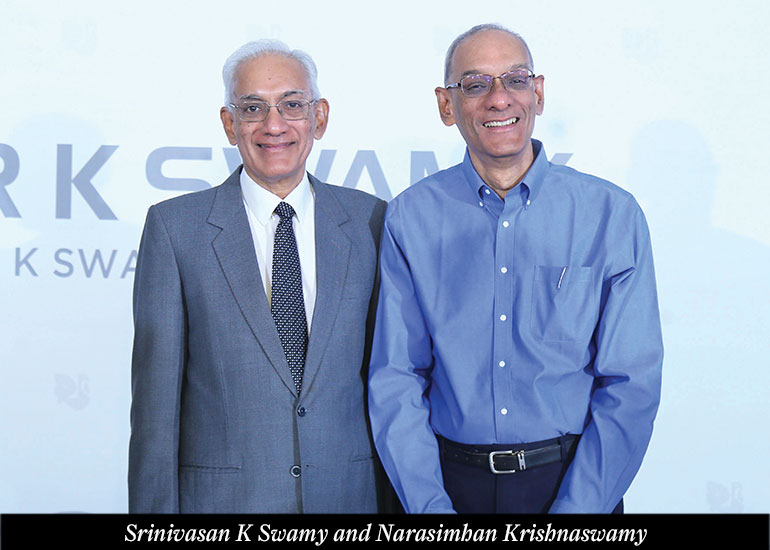 'It was the right time to launch an IPO for RK Swamy'