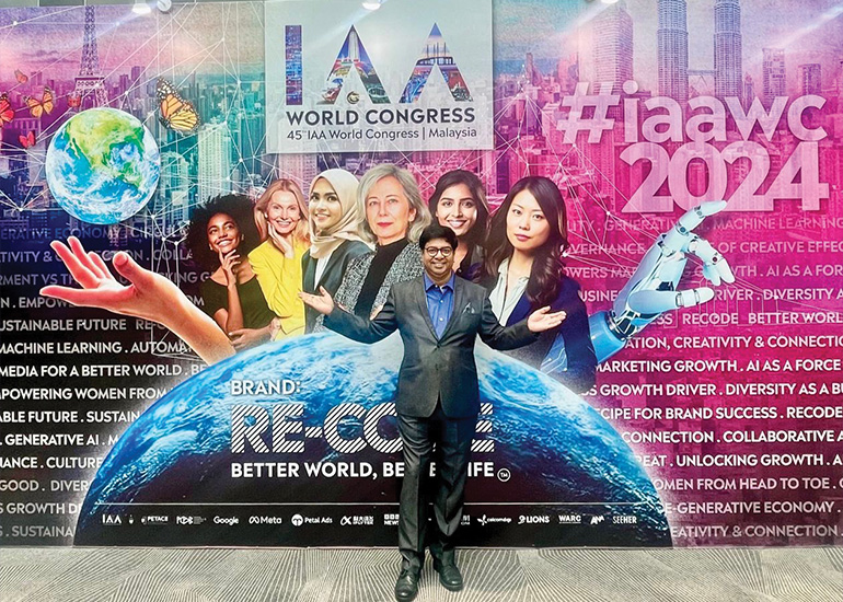 IAA GLOBAL CONGRESS 2024: TAKING BRAND RECODE TO THE NEXT LEVEL