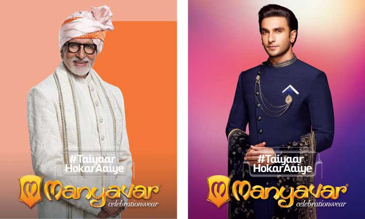 Ranveer Singh turns into a wedding photographer for Manyavar's new  campaign, ET BrandEquity