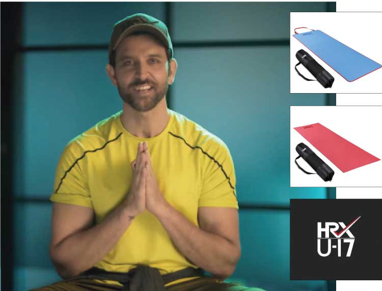 Owned by Hrithik Roshan, HRX, forays into sports & fitness equipment  category