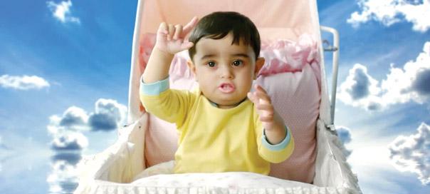 TVC: MTS Homespot–Internet baby returns