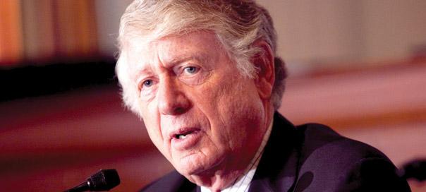 Ted Koppel: A broadcaster who shoots questions like bullets wrapped in silk