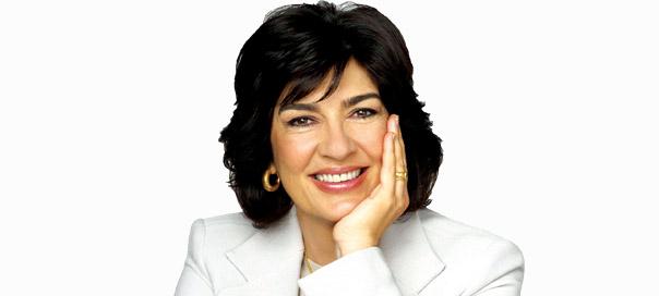 Christiane Amanpour: A woman reporter with passion