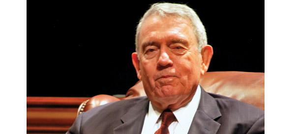 Dan Rather: A symbol of continuous courage