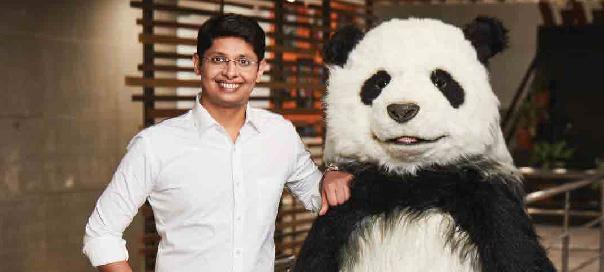 WHEN A ‘PANDA’ DELIVERS HAPPINESS