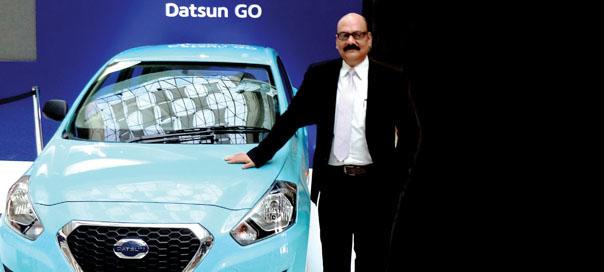 It’s ‘go’ from the start for Datsun