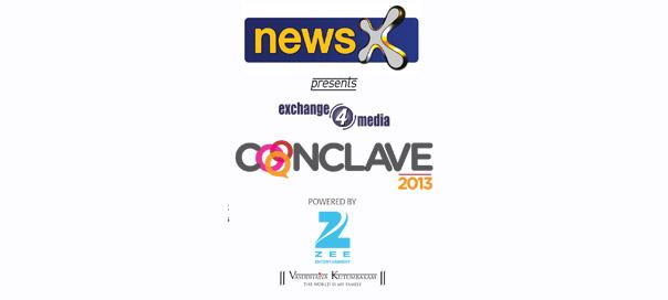 Times Now’s Arnab Goswami is keynote speaker at the exchange4media conclave, Mumbai