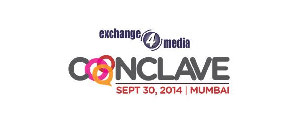 Breaking silos at  exchange4media  Conclave 2014