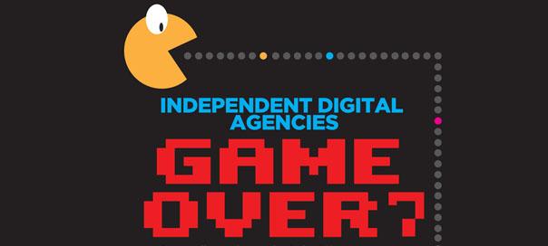 Independent Digital Agencies - Game Over