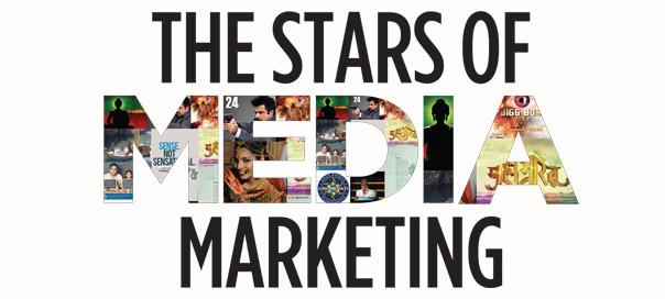 The stars of media marketing