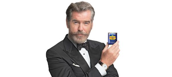 FROM BROSNAN, WITH LOVE…