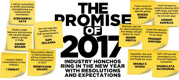 THE PROMISE OF 2017