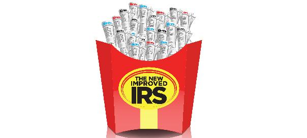 THE NEW IRS